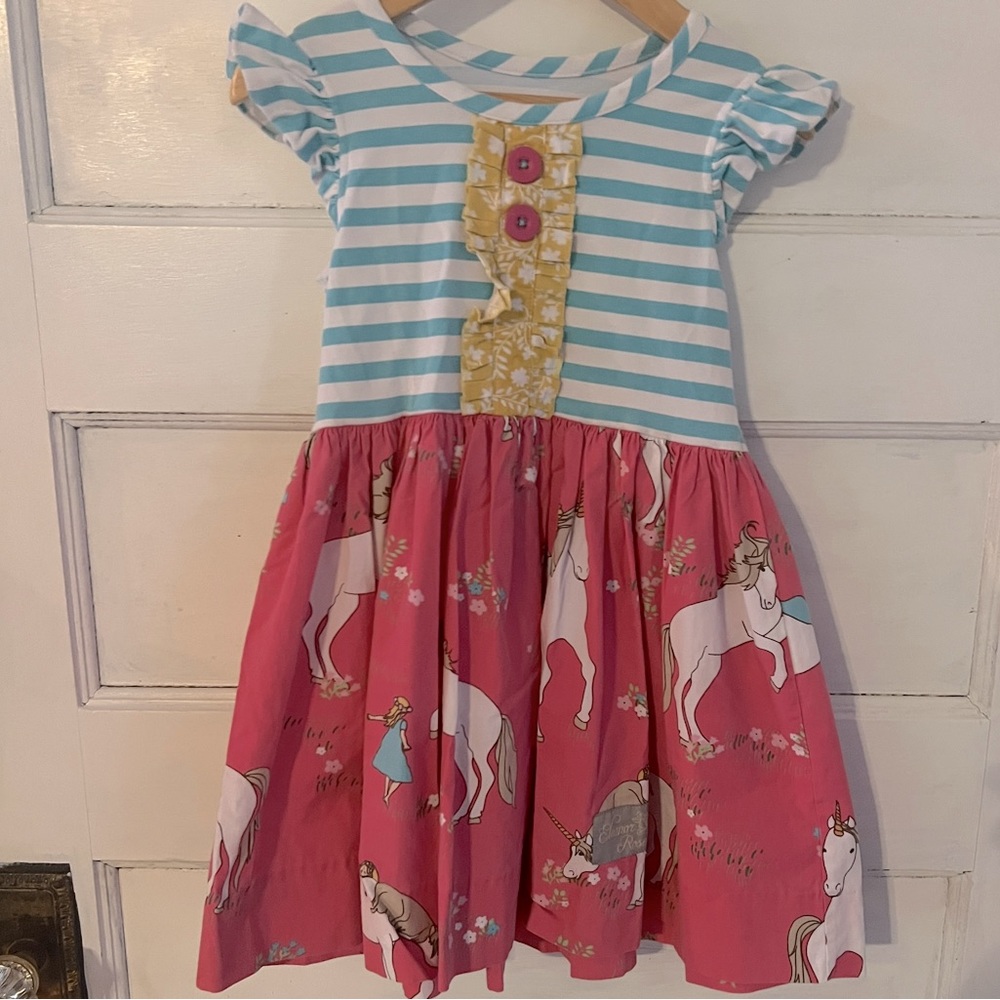 Eleanor Rose unicorn Dress